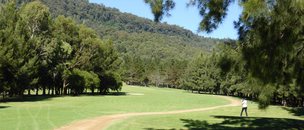 Stay & Play Golf Kangaroo Valley - Golf Away